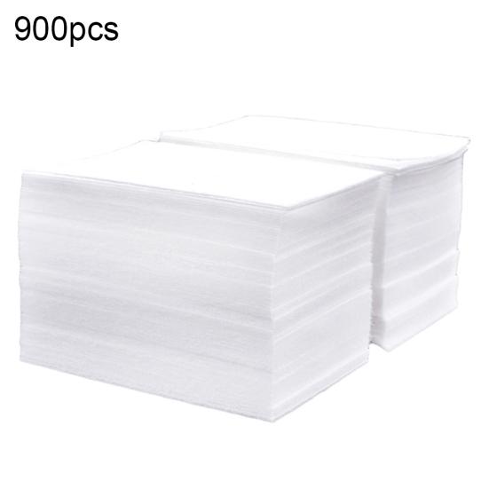900 шт. одноразовое полотенце для ногтей, хлопчатобумажная ткань, инструмент для удаления маникюра, чистый инструмент