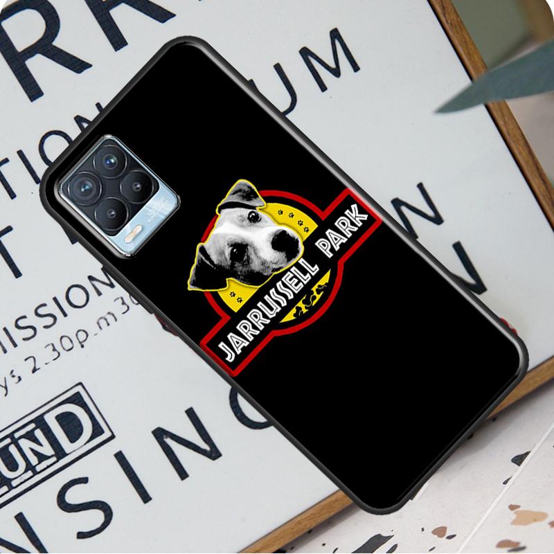 Чехол для собаки Джек-рассел-терьера для Realme 8i 8 Pro GT Neo 2 Master C15 C21, чехол для OnePlus 8T 9R Nord2 9 Pro