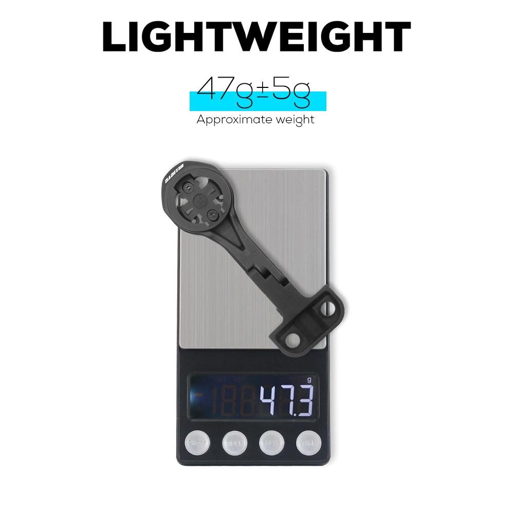 For ALANERA DCR Handlebar Aluminum Alloy Bike Computer Mount Road Bike GPS Headlight Holder Bracke For GARMIN Wahoo Bryton Gopro