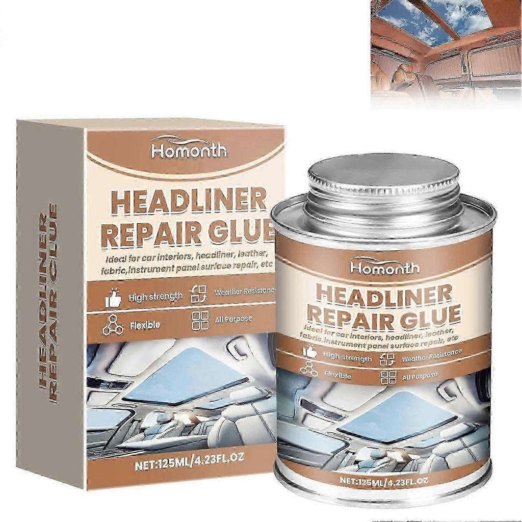 2025 125ml Car Headliner Adhesive Strong Adhesive Easy to Use Repair Glue Suitable for Automotive Interiors Repair