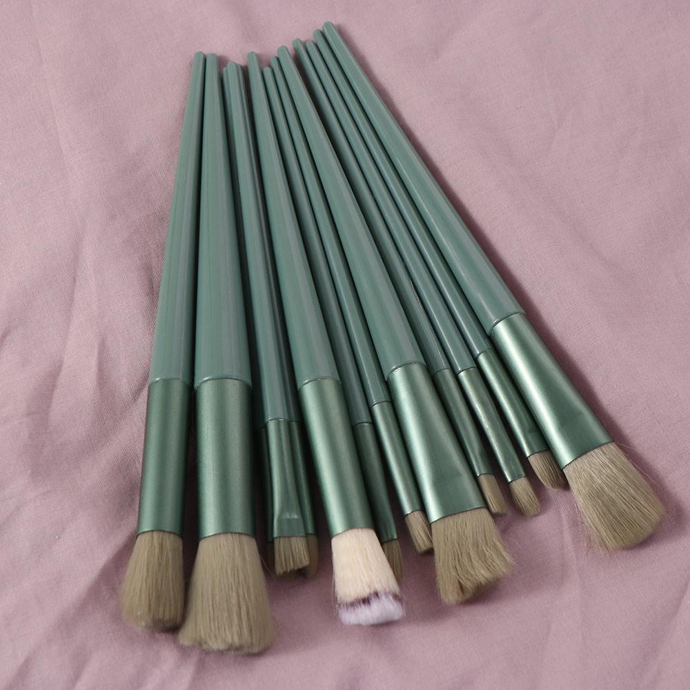 13Pcs/Set Professional Eyeshadow Powder Brush Tools Cosmetic Brush Set Student