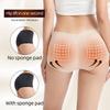 Lady Low Waist Padding Panties Bum Padded Butt Lifter Enhancer Hip Push Up Panties Underwear Seamless Panties Buttocks