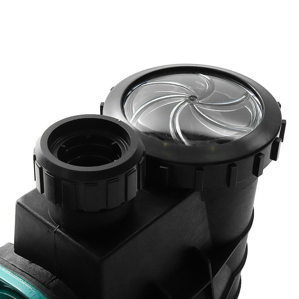 Пластиковый насос-бустер для фильтра бассейна, самовсасывающий циркуляционный насос для очистителя бассейна, электрический 280 Вт 220 В