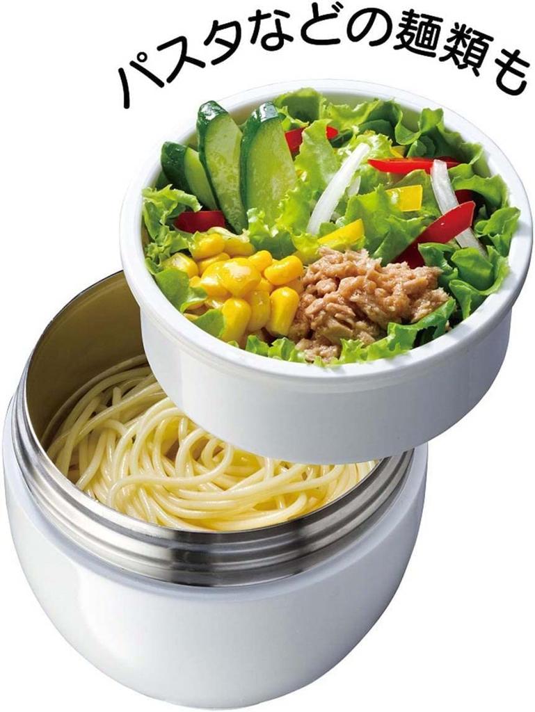 Skater Antibacterial Thermal Lunch Box Bowl Type Lunch Jar 540ml Peanuts Comic Snoopy LDNC6AG-A