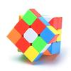Волшебный кубик Рубика 3x3 без наклеек, развивающая игрушка для детей, рождественский holiday toy cube, головоломка, игрушка, подарок, подарок, детский (2025 Магнитная кубик 3x3)