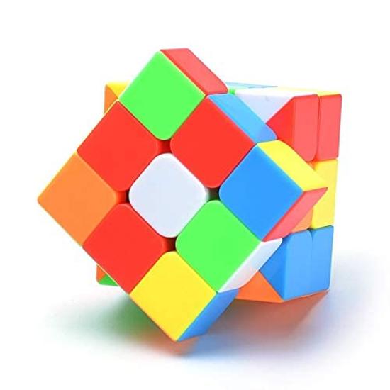 Волшебный кубик Рубика 3x3 без наклеек, развивающая игрушка для детей, рождественский holiday toy cube, головоломка, игрушка, подарок, подарок, детский (2025 Магнитная кубик 3x3)