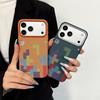 Tetris Cool Carbon Fiber Textured Magnetic Case for iPhone 18 Pro Max 17 Air 16 15 14 13 Shockproof Retro Game Theme Cover