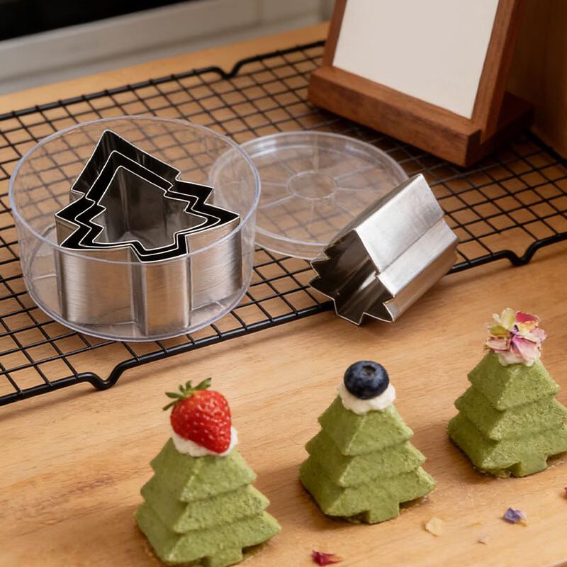 Набор форм для выпечки из нержавеющей стали в форме капель воды