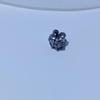 14K Gold-Plated Clover Zircon Spacer Bead Pendant for DIY Jewelry