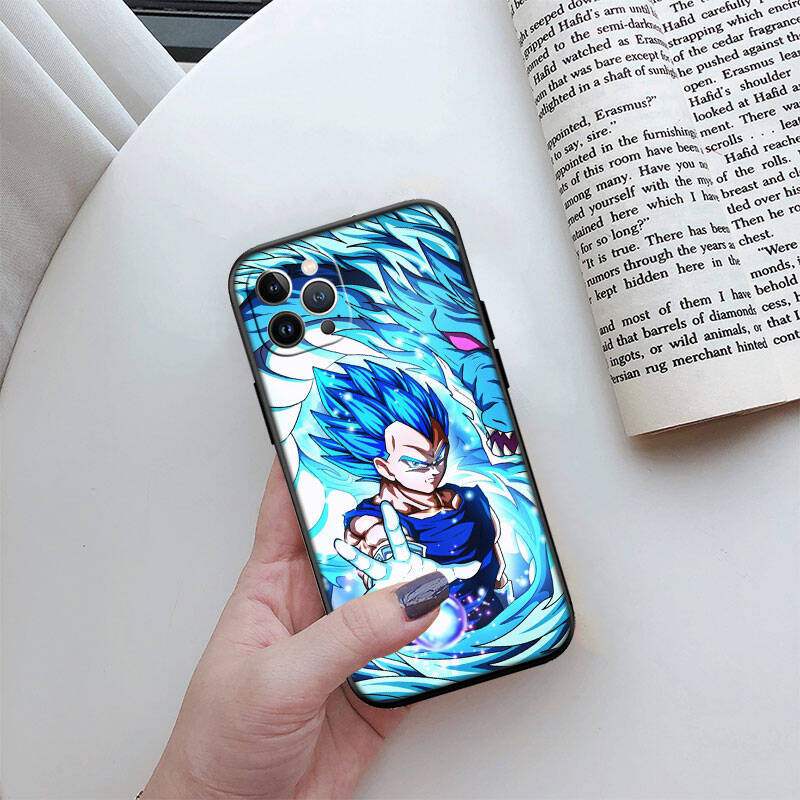 MH50 Dragon Ball Веджета Новый Чехол для Телефона для Xiaomi Poco F2 F3 M2 M3 M4 M5 M6 X2 X3 X4 X6 Pro NFC GT Plus