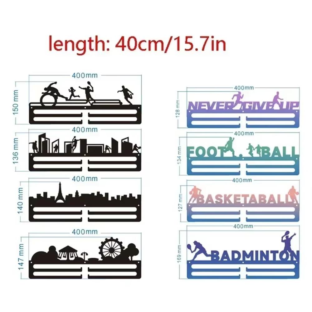 Элегантное украшение дома и офиса: Держатель для ключей, аксессуары для ванной комнаты, настенные вешалки и многофункциональные настенные держатели для медалей
