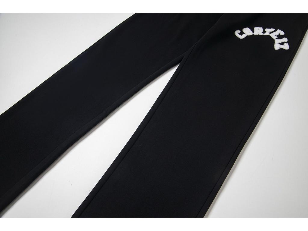 Corteiz Vibe Мужской Британский Хип-Хоп Вышитый Худи на Молнии и Куртка Модный Спортивный Комплект