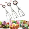 Household Kitchen Small 3/4/5cm Kitchen Portable Ice Cream Scoop Stainless Steel Ice Cream Scoop Melon Scoops Accessories Supply