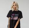 Футболка с графическим принтом Siya для мальчиков – Футболка в стиле K-POP Boy Band A276