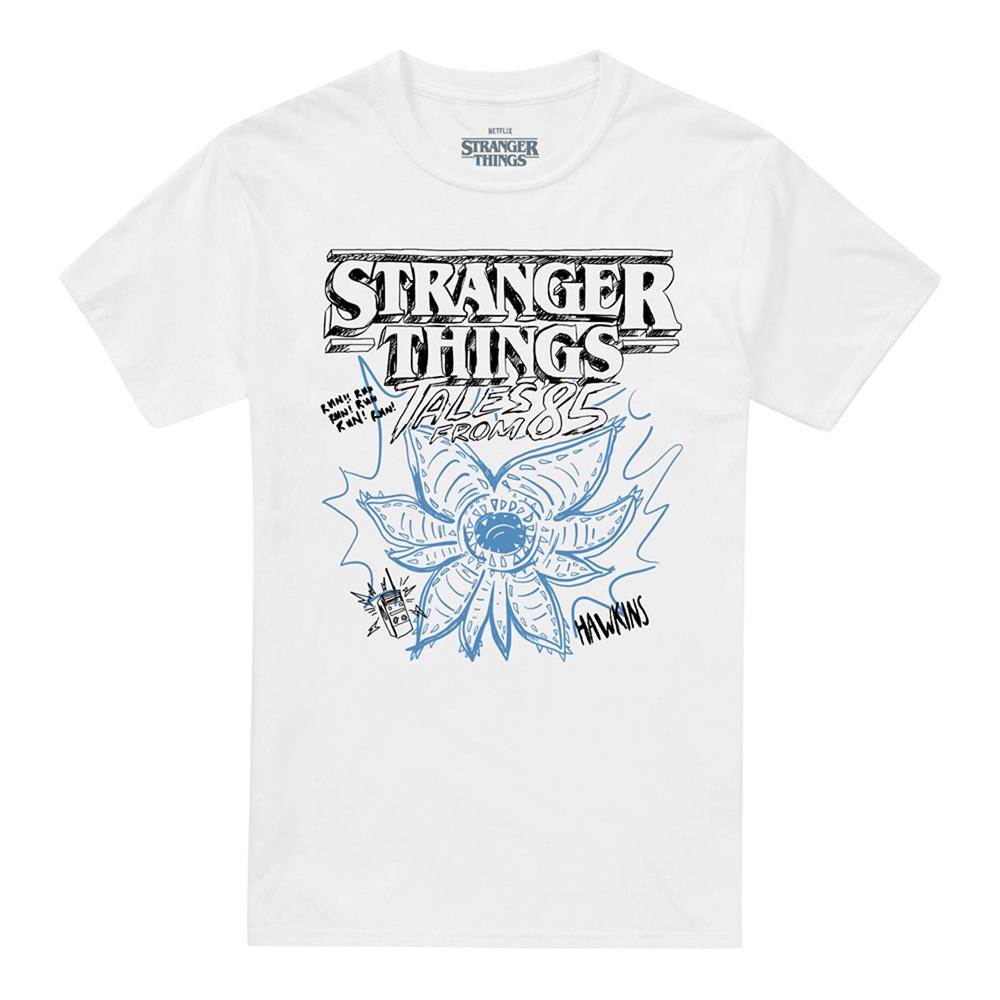 Stranger Things: Tales from ´85 Unisex Adult Demogorgon Sketch T-Shirt