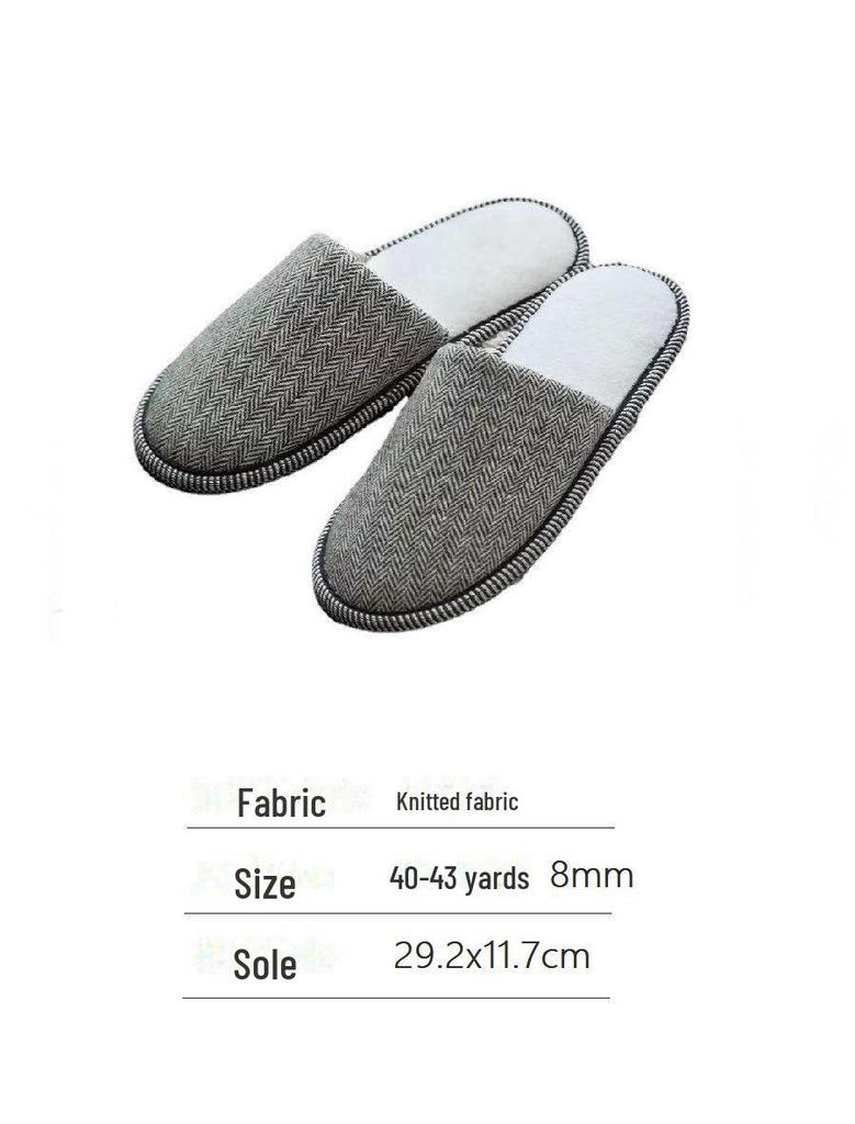 Luxury Disposable Slippers: Plush Coral Fleece, Non-Slip, Ideal for Home, Homestays, and Guest Comfort