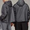 Y-3 Jackets Unisex Black Hooded Moderate Other IA2982