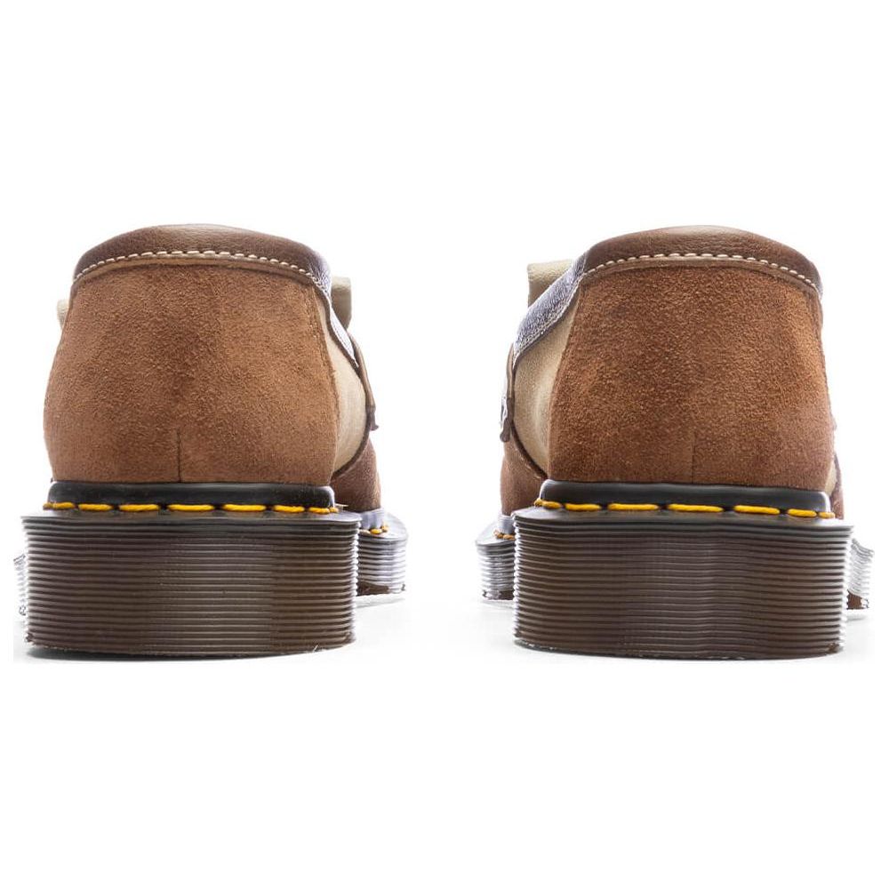 Dr. Martens Adrian Vintage Tassel Low-Top Casual Shoes Unisex Casual Shoes Dark-Brown 27501793