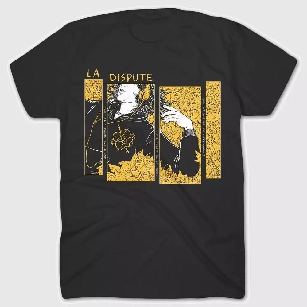 Коллекция La Dispute Band хлопковая рубашка унисекс концертная S до 5XL BL1254 футболка унисекс