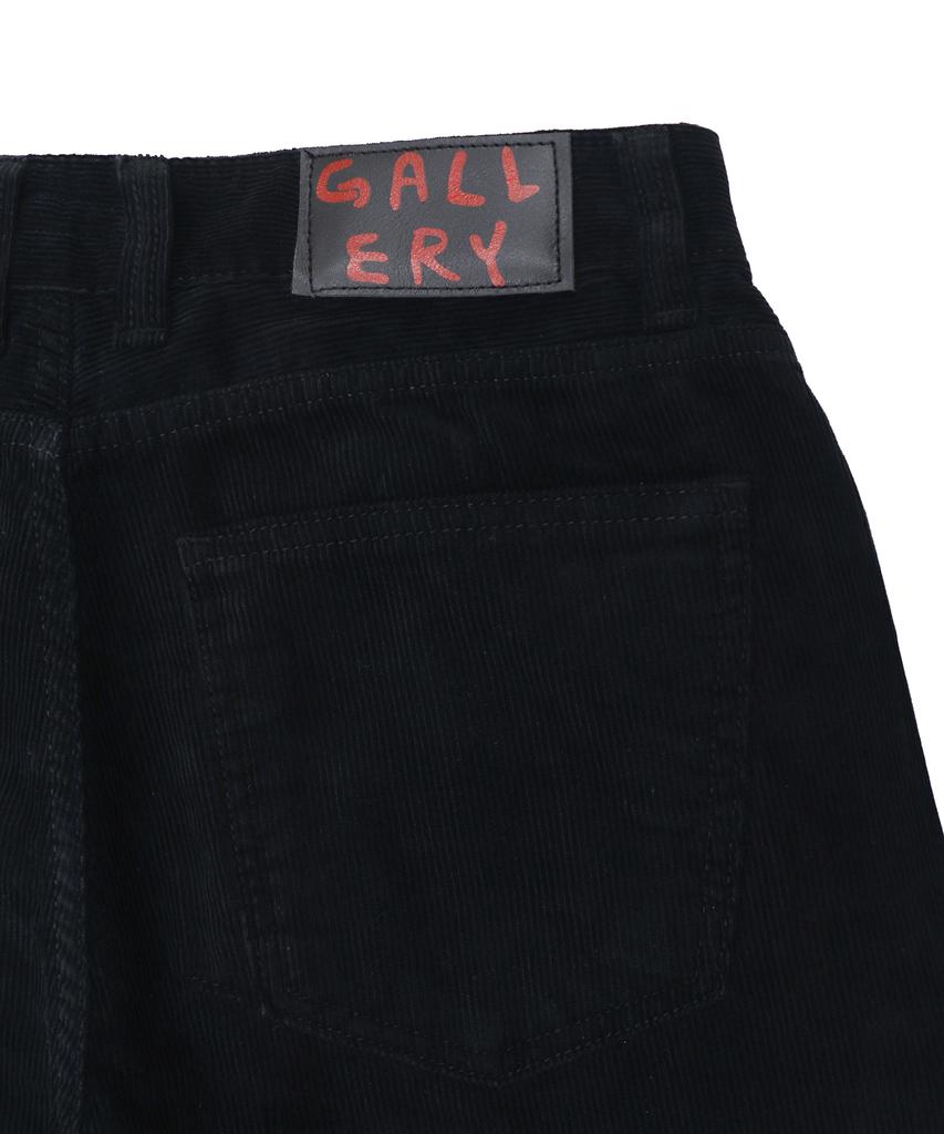 1011 GALLERY Gallery Corduroy Skate Pants - Black