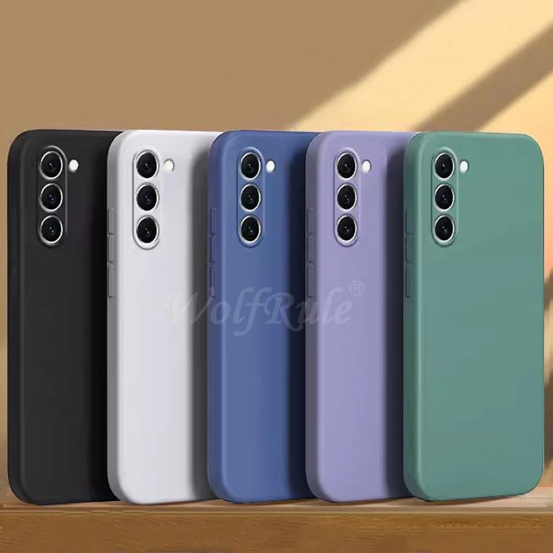 Для чехла Samsung Galaxy A55 5G Чехол Samsung A55 Capas Новый Жидкий Силиконовый Мягкий Фундас Samsung A55 A25 A15 A35 A05 A05S