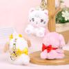 Plush Dog Keychain Pendant Animal Plush Toy For Bags And Gifts