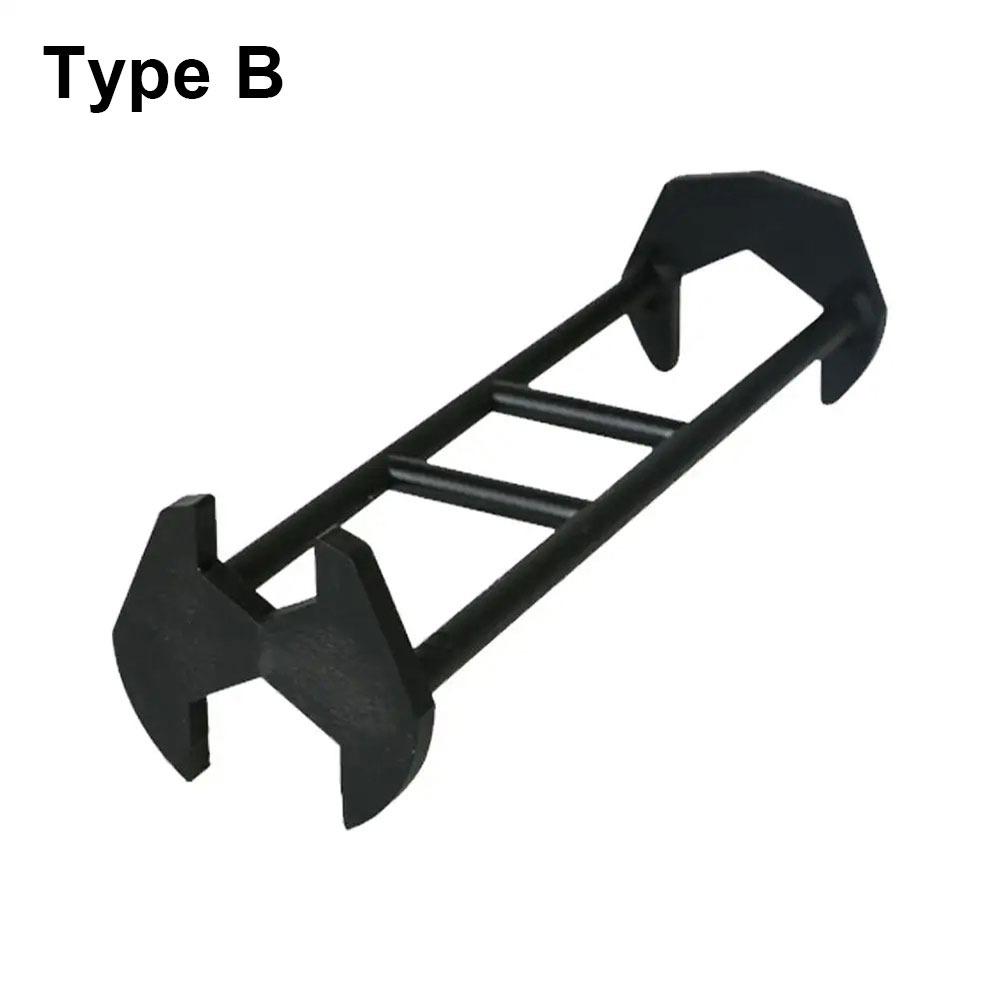 1 шт. Шестигранный ключ для крана с четырьмя губками 7 размеров Торцевой ключ для затягивания Гаечный ключ сантехника Стальной Универсальный Ключ для ремонта раковины