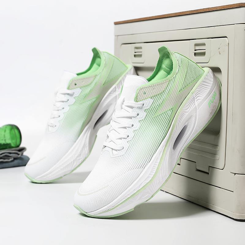 2025 New Running Shoes Carbon Board Marathon Men Sports Breathable Lightweight Women's Comfortable Athletic Nonskid Sneakers