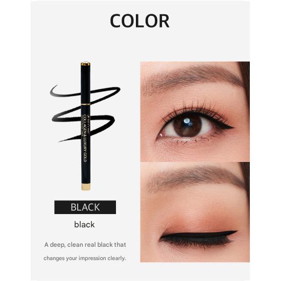 3W CLINIC Collagen & Luxury Gold Waterproof Liner 0.8g (3 Options)