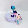Новая Аниме Фигурка Хатсуне Мику Мику Kawaii Коллекционная Модель Розовая Сакура Kawaiii Кукла Коллекционная Модель Игрушки Декор для Торта