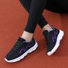 Fashion Sports and Leisure Women's Shoes New Four Seasons Flat Bottom Shallow Lace Up Tennis Shoes2024 Lightweight Women's Running Shoes
