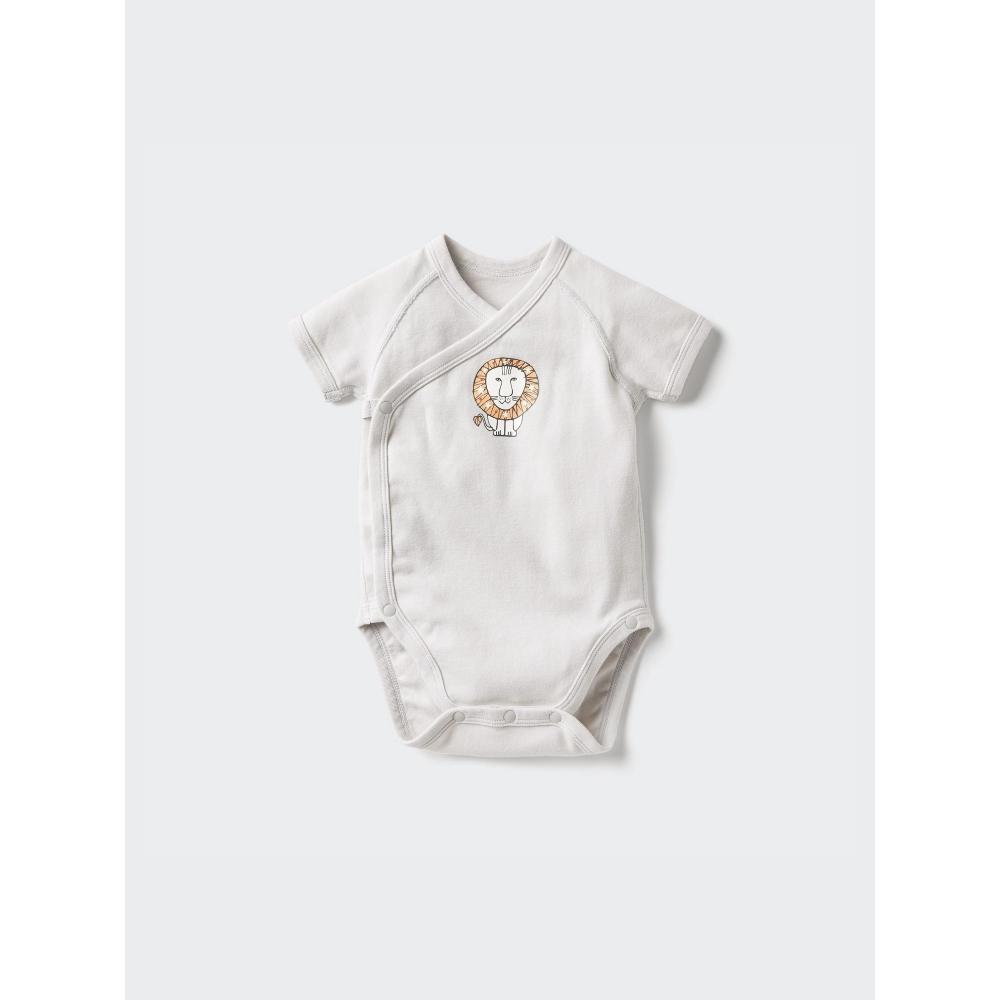 Uniqlo Japan Lisa Larson Bodysuit Front Opening