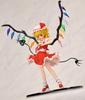 Touhou Project Sister Flandre Scarlet Scale PVC Painted Finished Figure Devil's 1/8