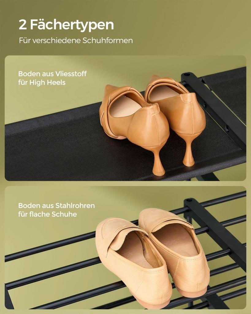 Большая подставка для обуви, 8-уровневый органайзер для обуви, ми