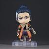 Q-версия Глиняный человек Sekiro Shadows Die Twice Вэй Мин Сюань Итиро Подвижная настольная игрушка-модель