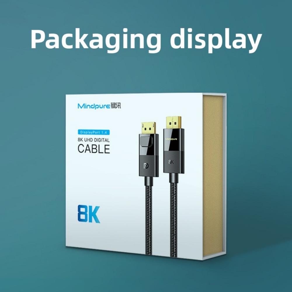 Кабель 8K DP 1.4 версии DisplayPort для монитора ПК от общего к общему