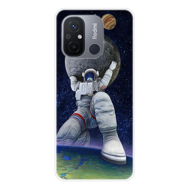 Для Xiaomi Redmi 12C 12 C Redmi12C чехол Мягкая силиконовая задняя крышка Мультяшный чехол для телефона Разнообразие