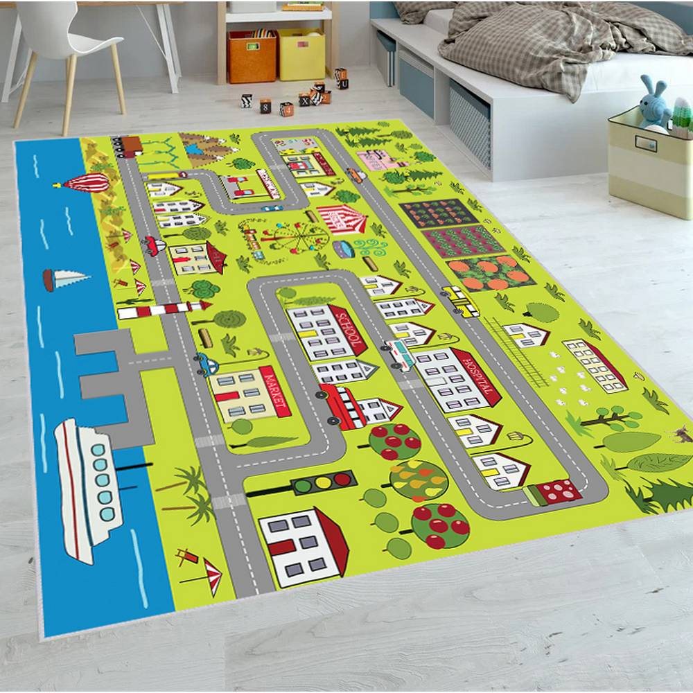 Eliana Home Моющийся ковер с принтом LNA4102-SD630