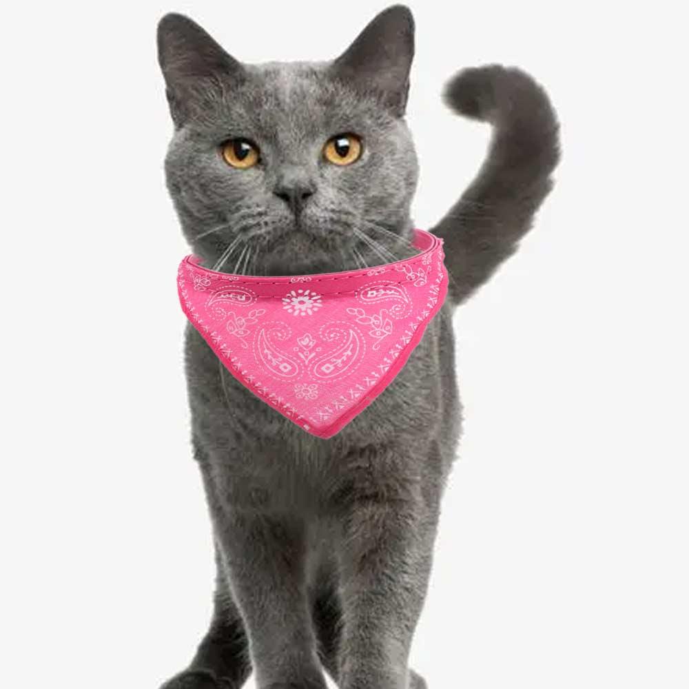 Kitten Grooming Accessories Neckerchief Pet Supplies Dog Collars Dog Bandana Dog Saliva Towel