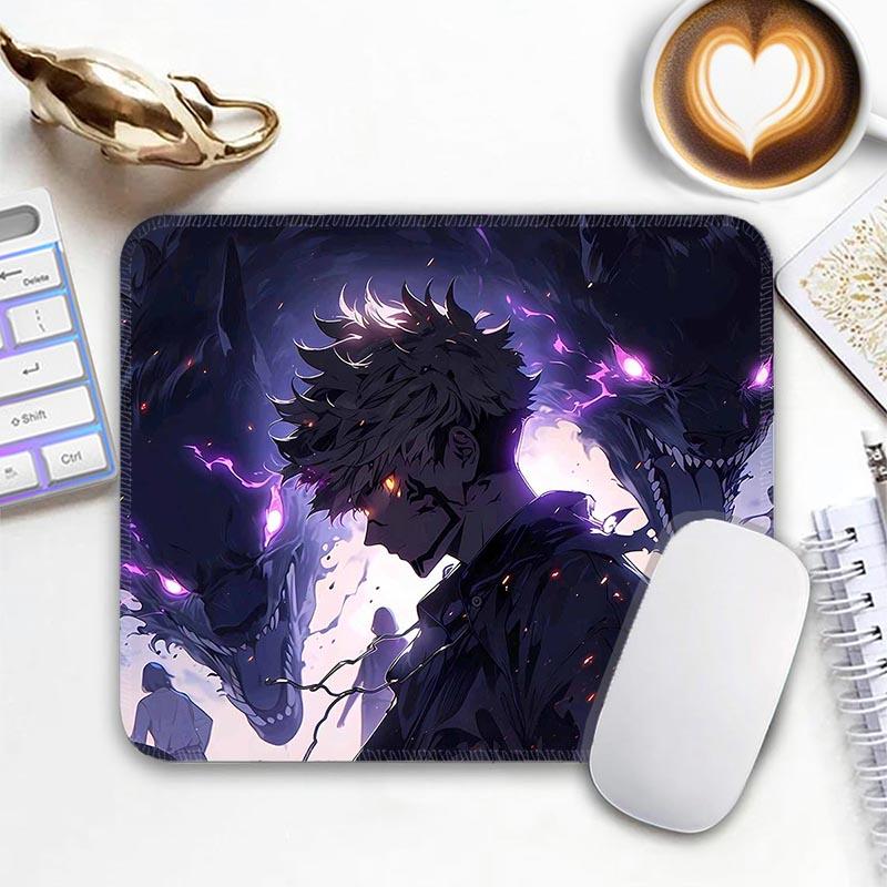 Игровой коврик для мыши Satoru Gojo из Jujutsu Kaisen, стандартный, маленький, для путешествий, нескользящий, офисный