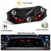 Flashing Car Demon Eye Light Solar Powered Car Window Light LED Signal Lamp  Vehicle Accessories