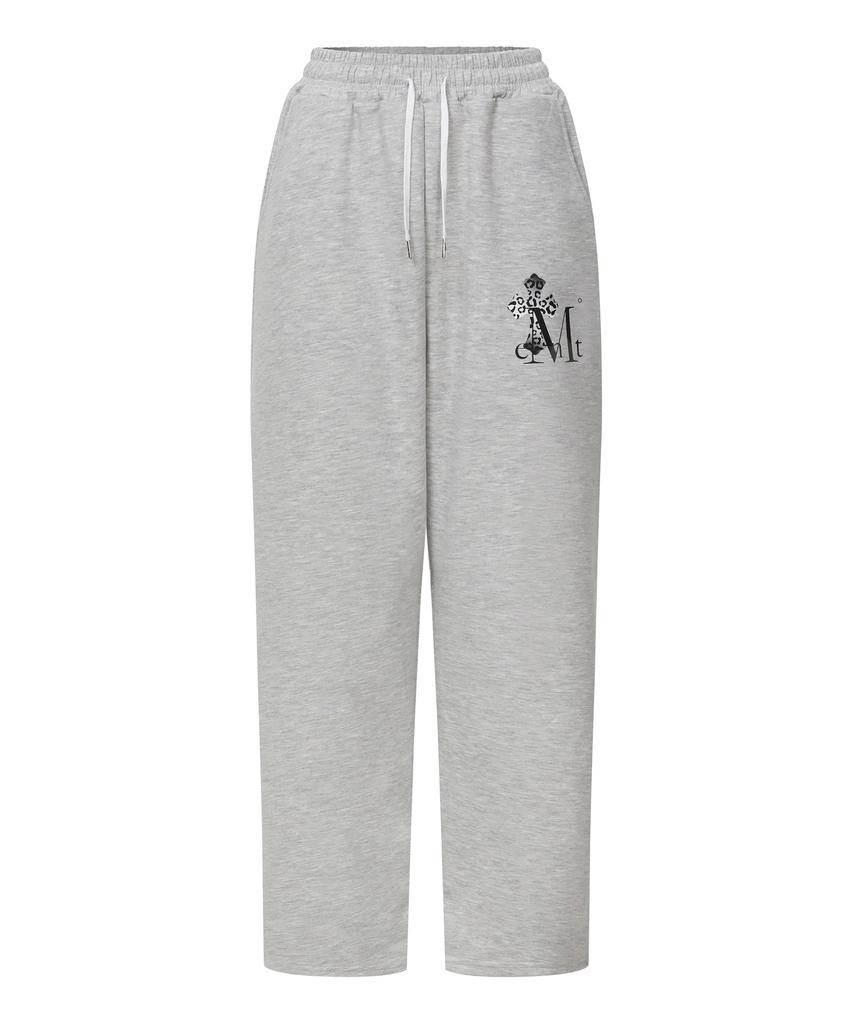 MUCENT Sahara Gradient Leopard Cross Sweatpants Unisex (2 Colors)