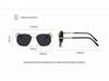 2025 Retro Polarized TR90 Semi-Metal Square Sunglasses for Men & Women