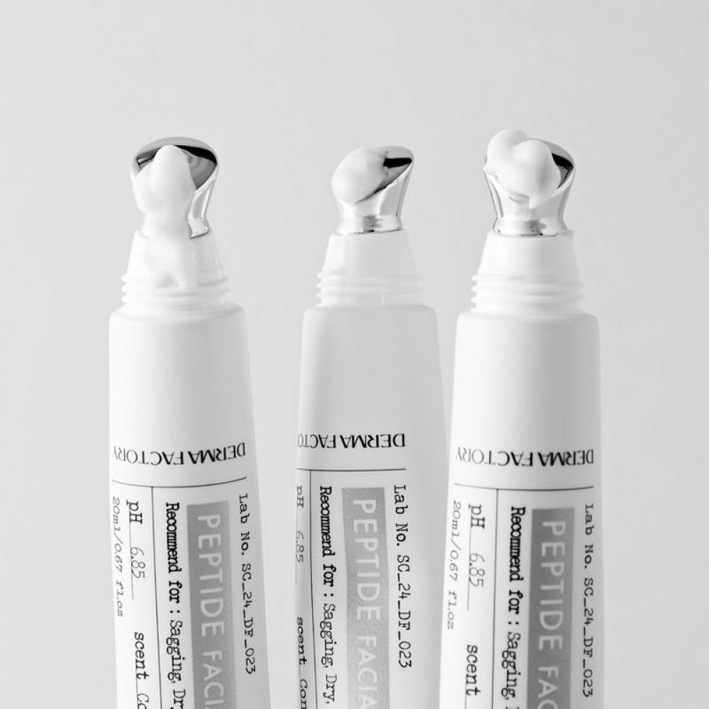 DERMA FACTORY Пептидный крем для лица и глаз 20 мл/50 мл