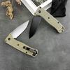 New Folding Knife BM 535 Stainless Steel S30V Blade Nylon Fiberglass Handle Sharp Household Cutting Chopper Chef's Kitchenware