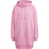 Originals 2000 Luxe Спортивное платье с логотипом, буквенным принтом, однотонное, с длинным рукавом, женское, светло-лиловое, HF9207