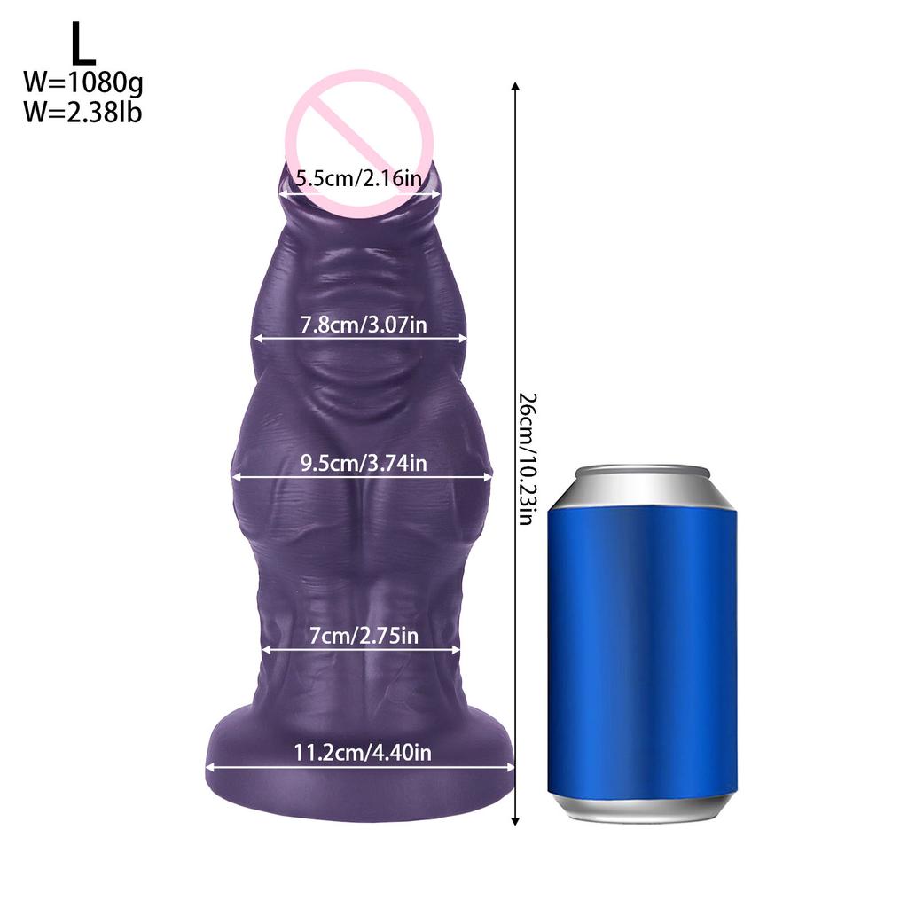 85-105 мм Огромные анальные дилдо Монстр Мускулы Искусственный пенис Реалистичный силиконовый толстый дилдо для женщин мужчин 18+ Секс-игрушки Массаж простаты