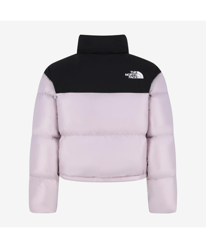 The North Face Nj1Dr85M White Label Women'S Novelty Nuptse Down Jacket (Rds) Grayish Lilac