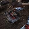 NANGGEAR Camp Heavy Lost Fire Grill сетка из нержавеющей стали (Nanko Gear) 33,5см 11344(W12)