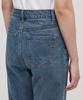 MUSINSA STANDARD WOMAN Женские джинсы Mom Fit [Средний индиго]
